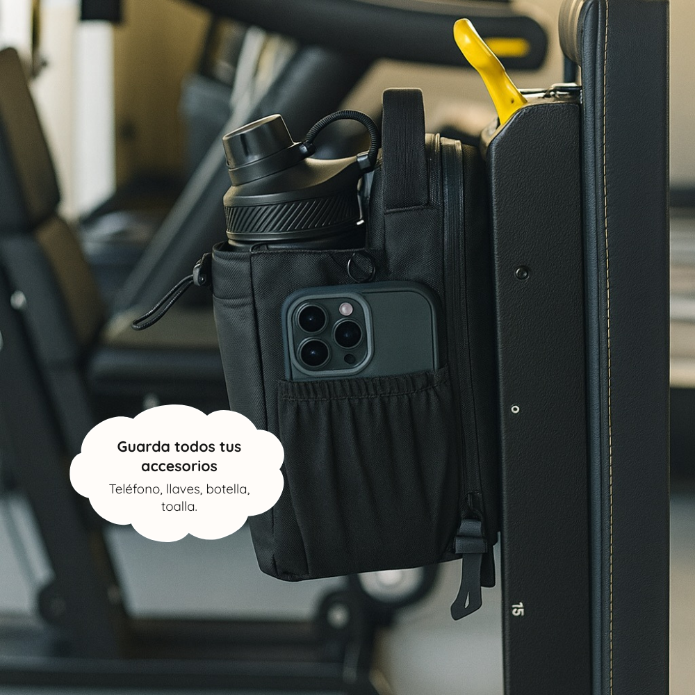 Bolsa de Gimnasio Magnética PRO