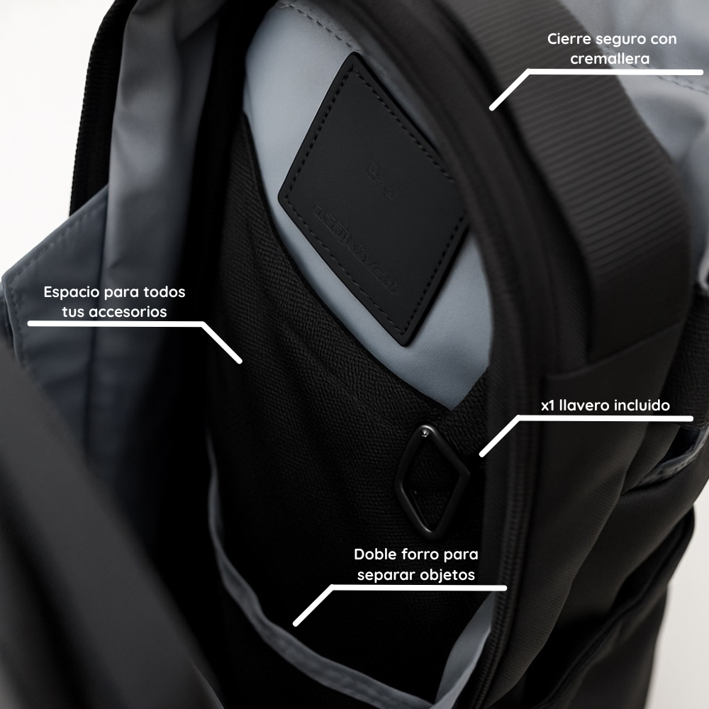 Bolsa de Gimnasio Magnética PRO