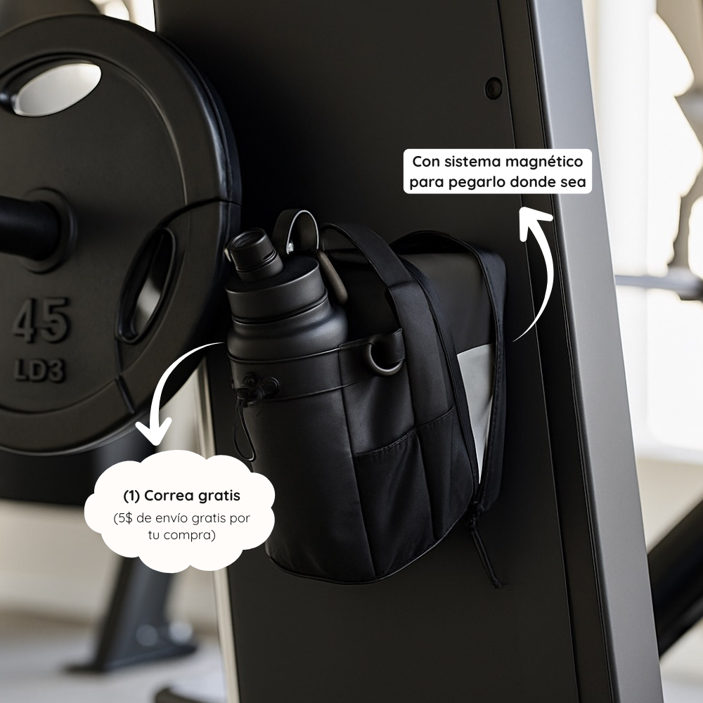 Bolsa de Gimnasio Magnética PRO