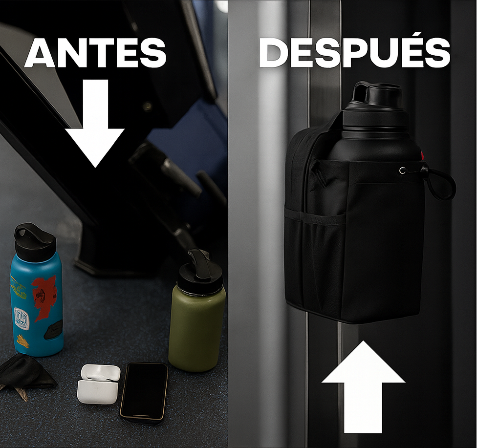 Bolsa de Gimnasio Magnética PRO