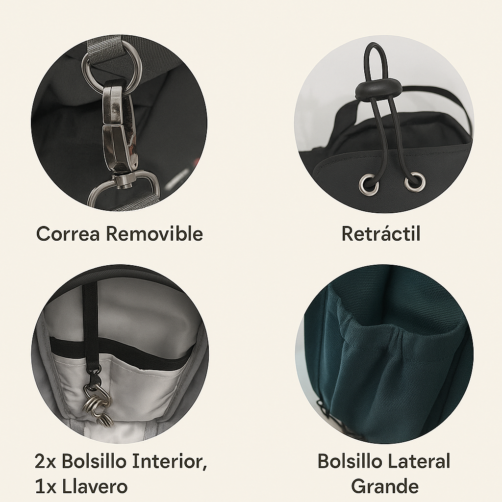 Bolsa de Gimnasio Magnética PRO